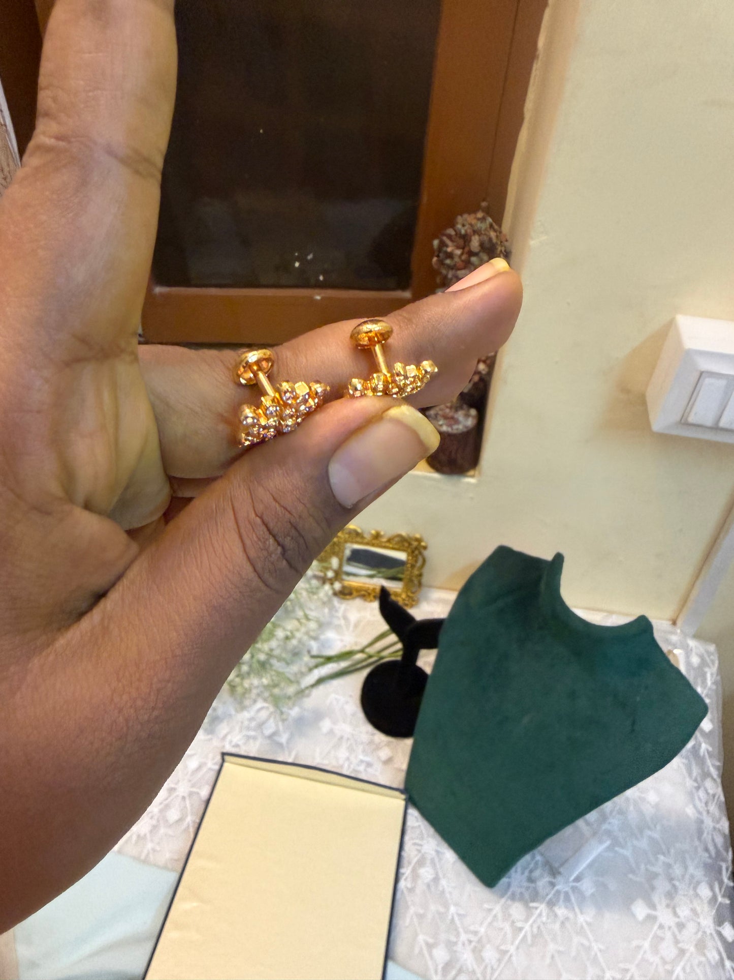 Panchaloham daily wear screw back stud