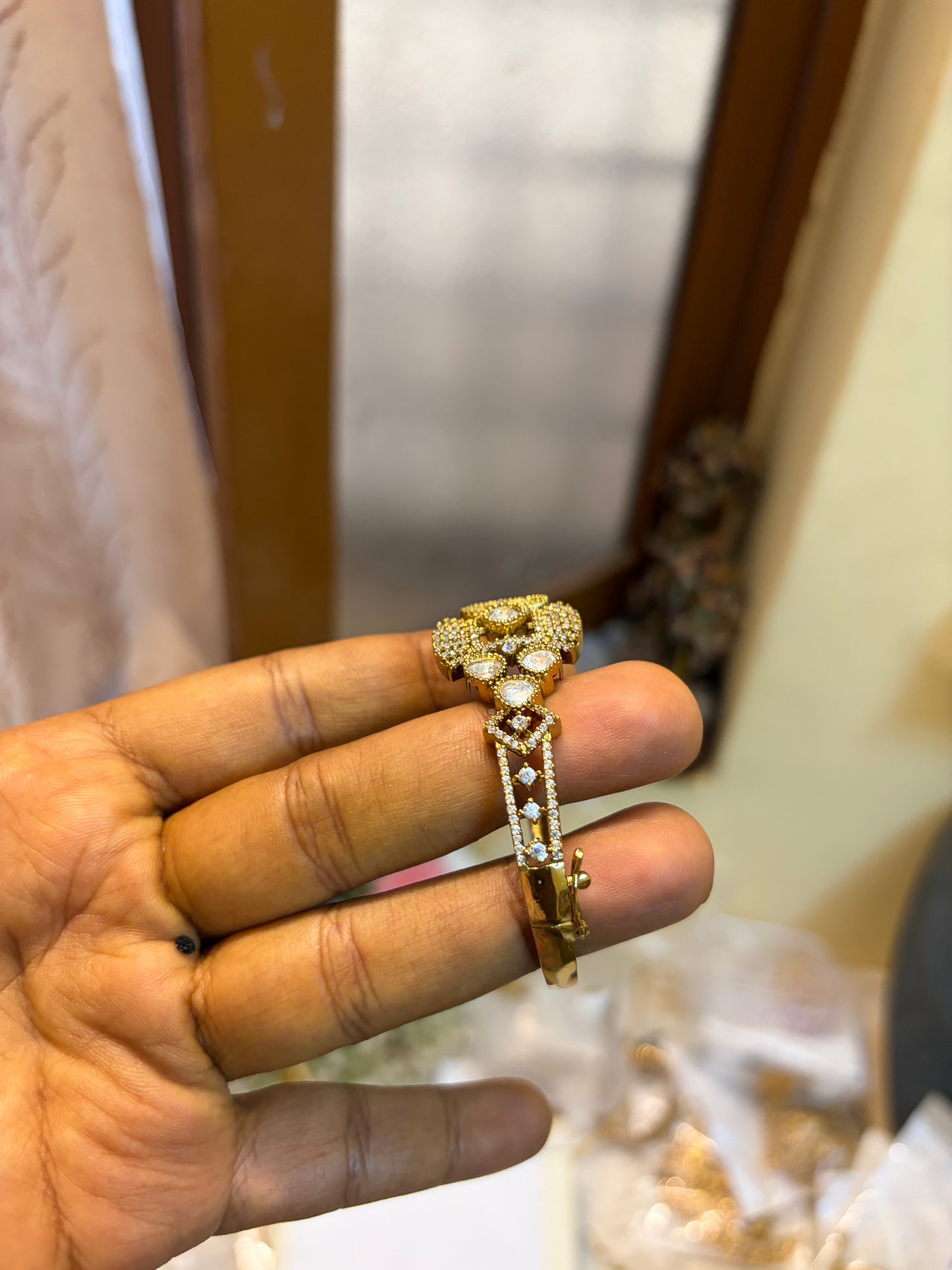 Royal Victorian Cz bracelet