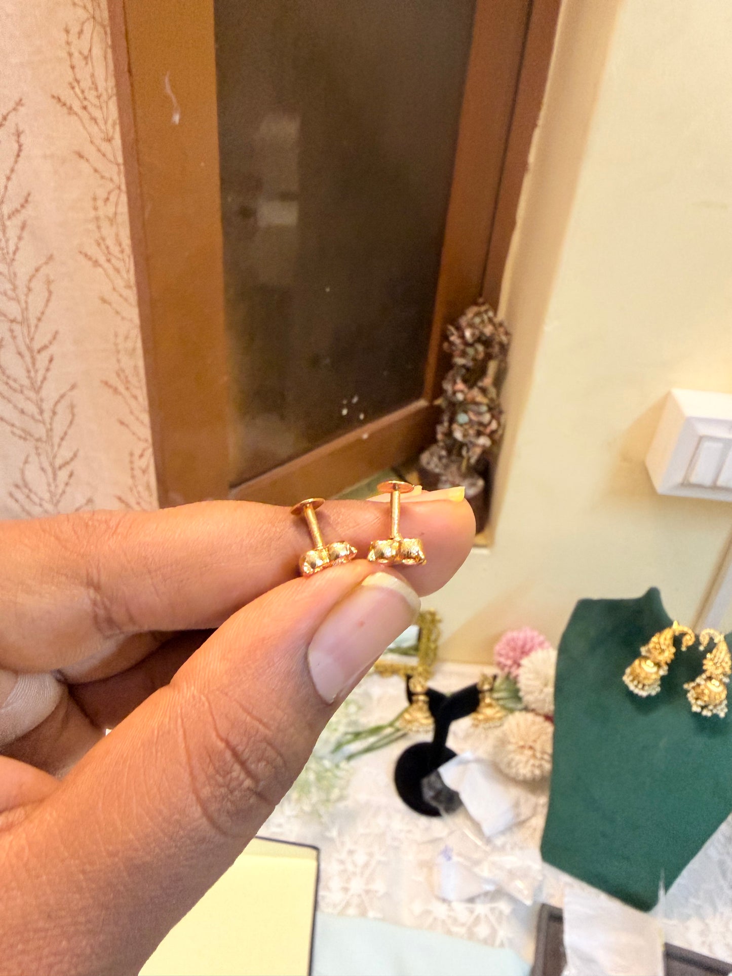 Panchaloham daily wear screw back stud