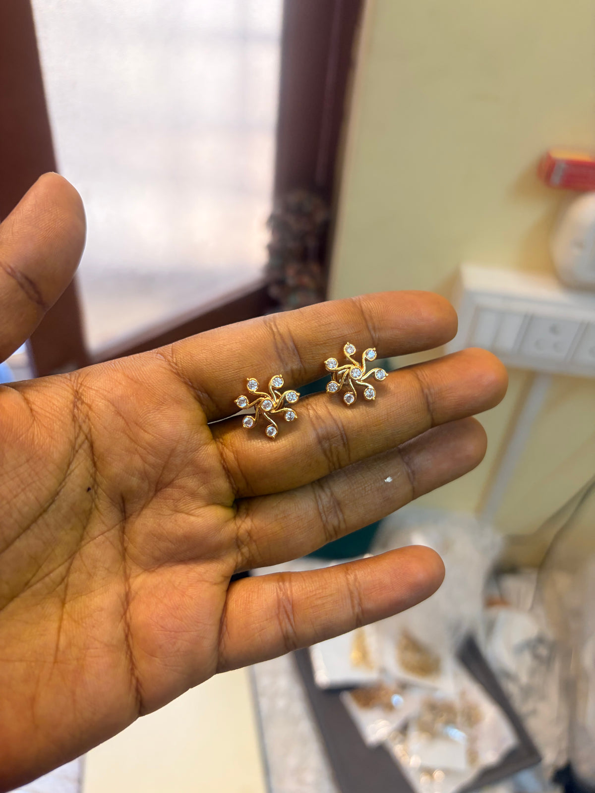 Panchaloham daily wear screw back stud premium quality