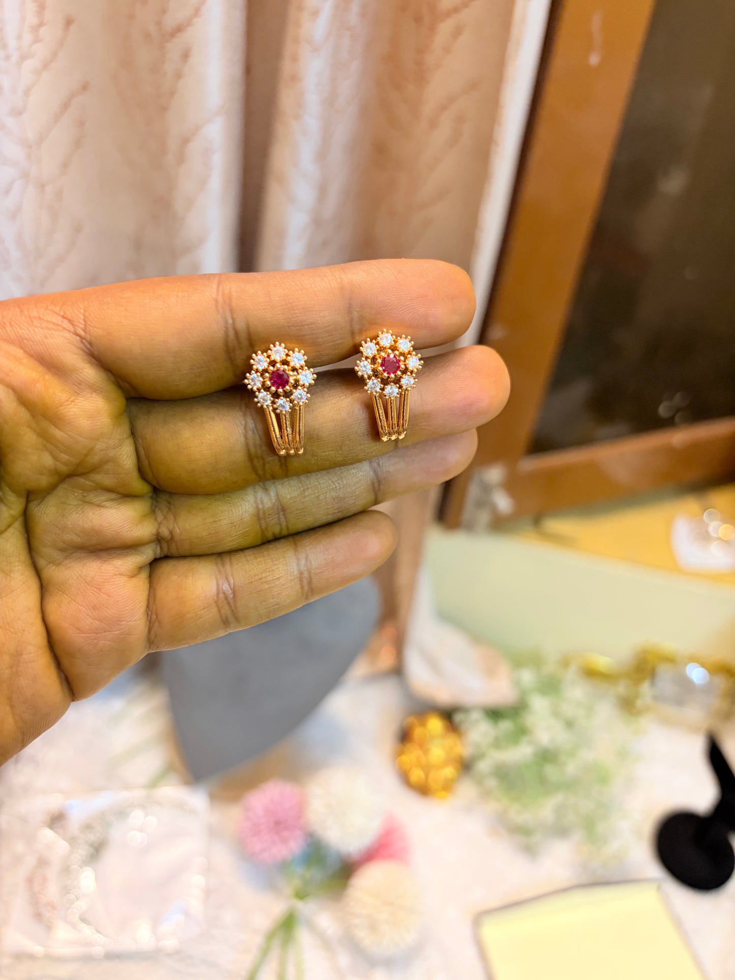 Panchaloham screw back stud