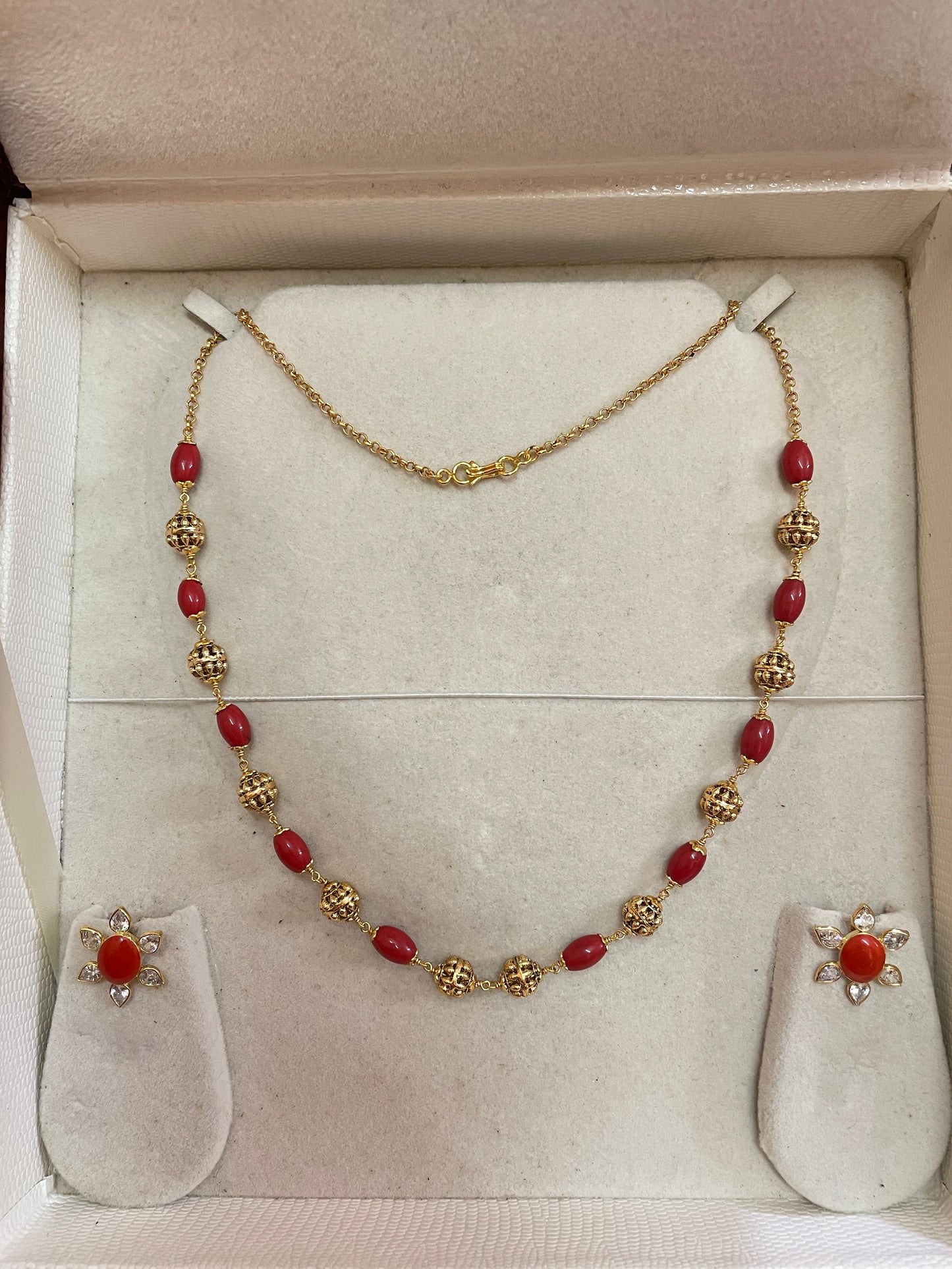 Pagadam beads chain premium quality