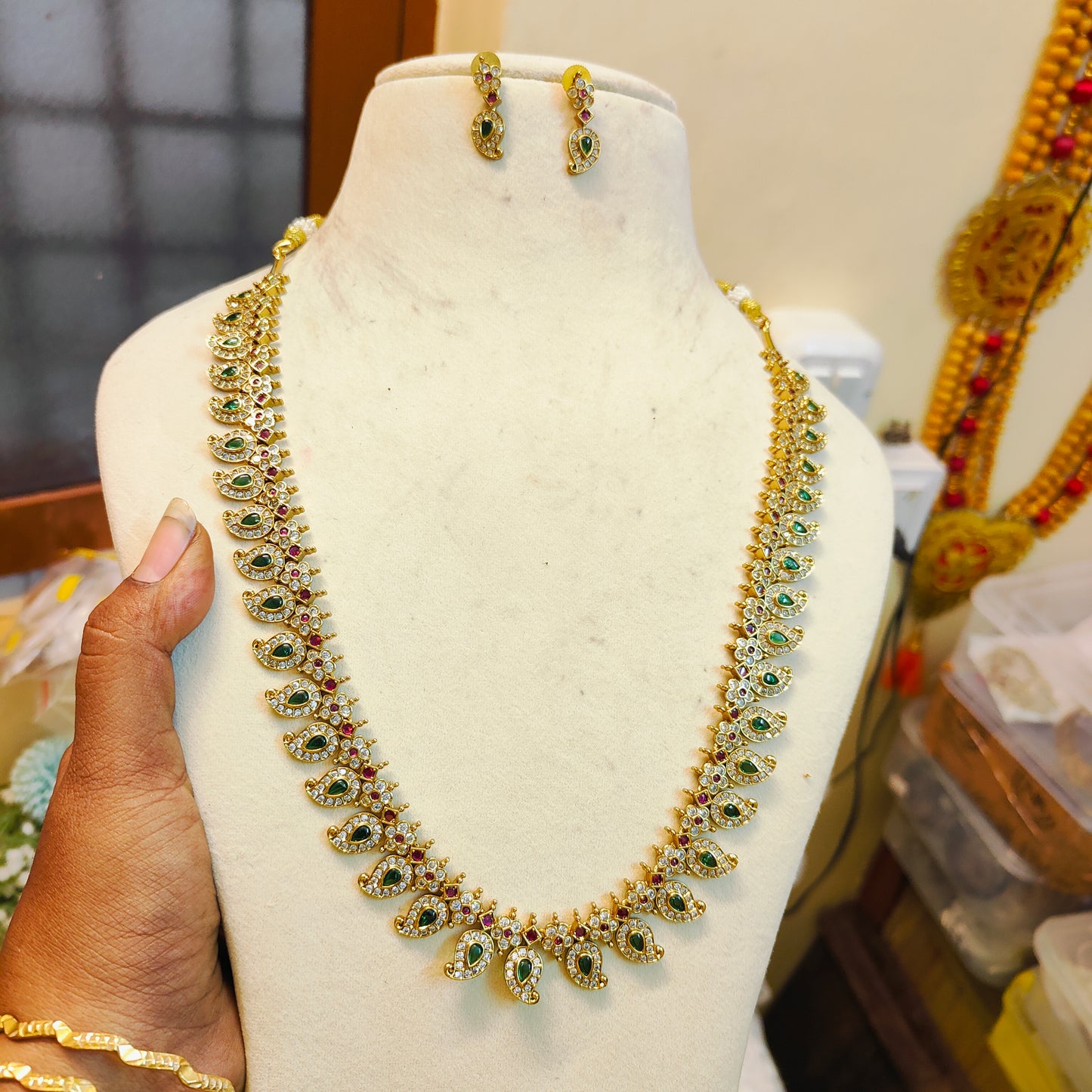 AD stones gold replica mango haram