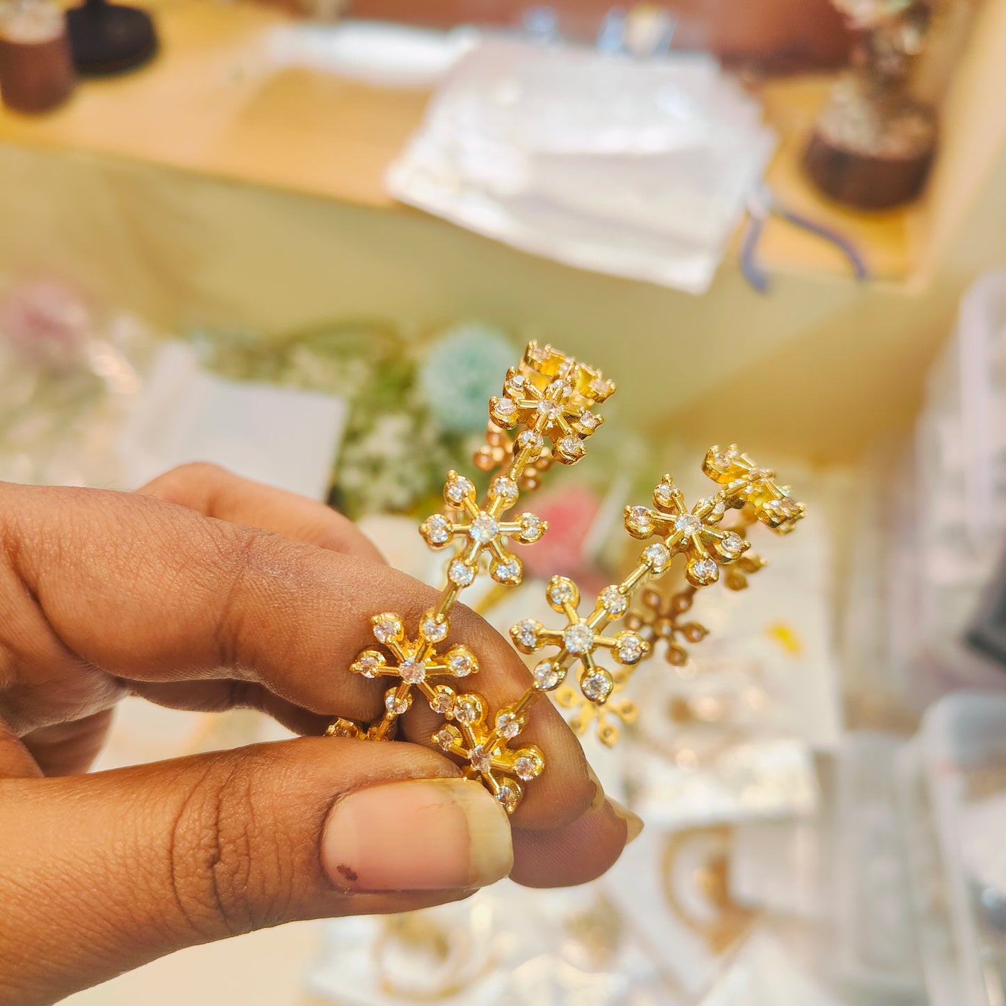 Cz stone diamond replica premium quality bangles