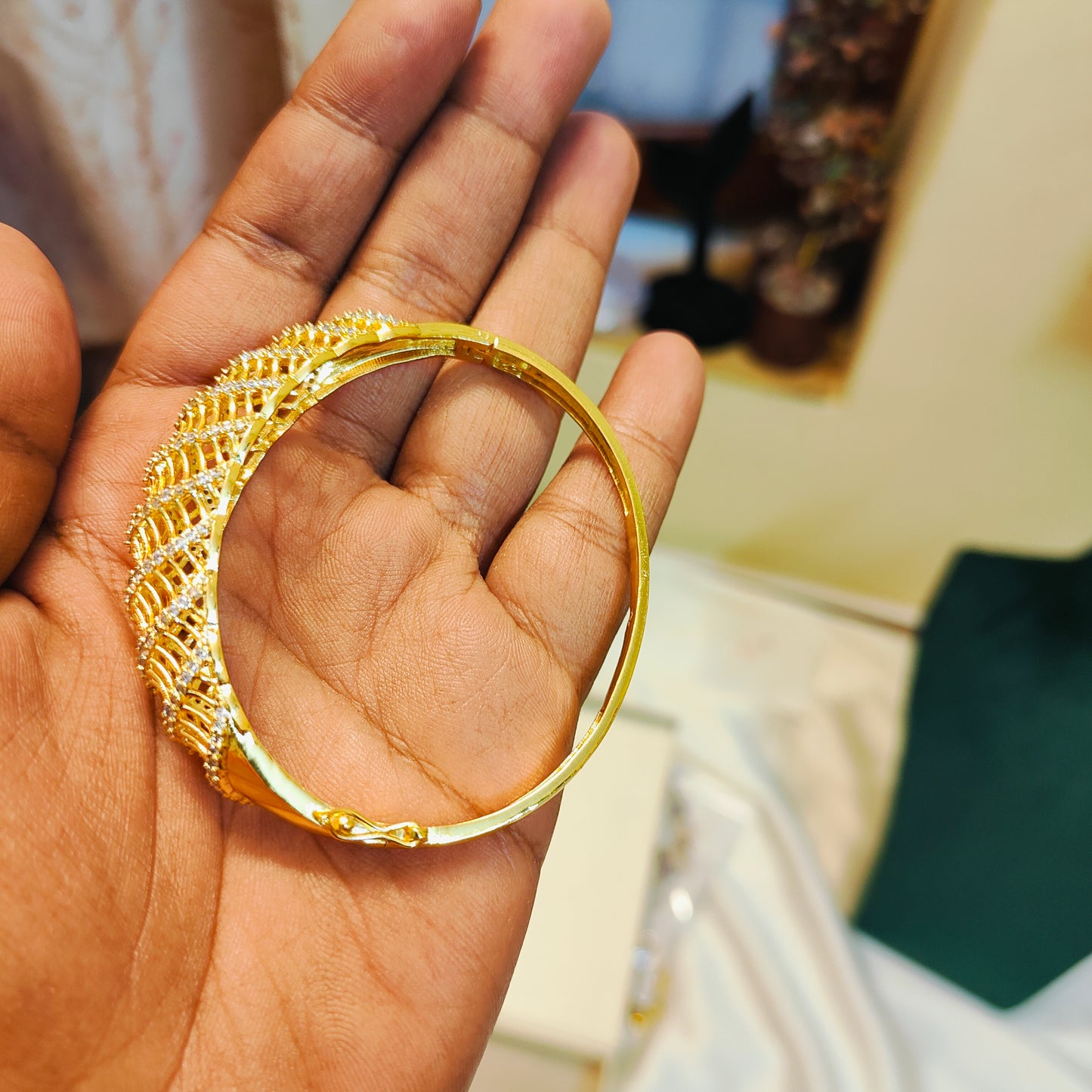 American diamond designer bracelet
