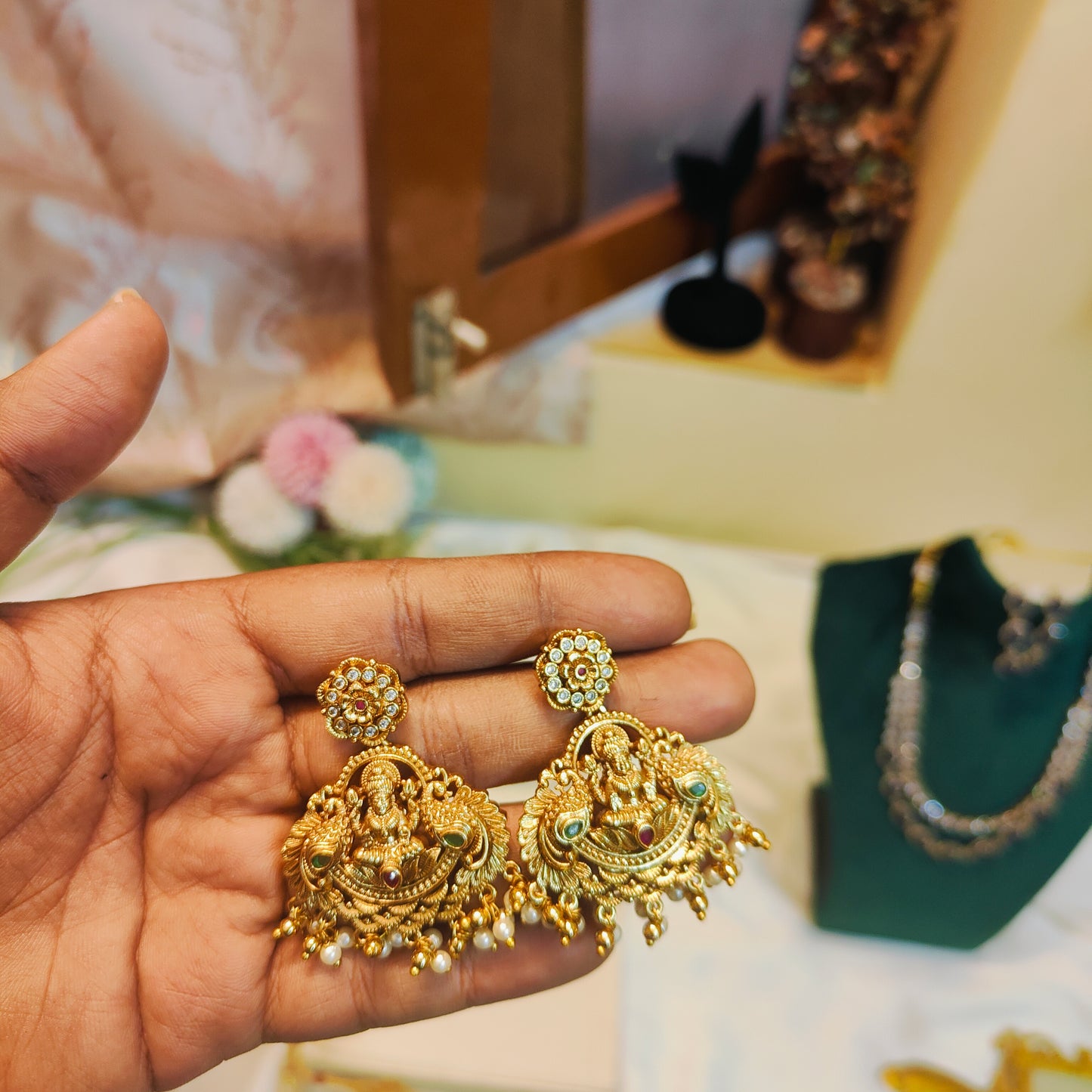 Antique Temple lakshmi haram