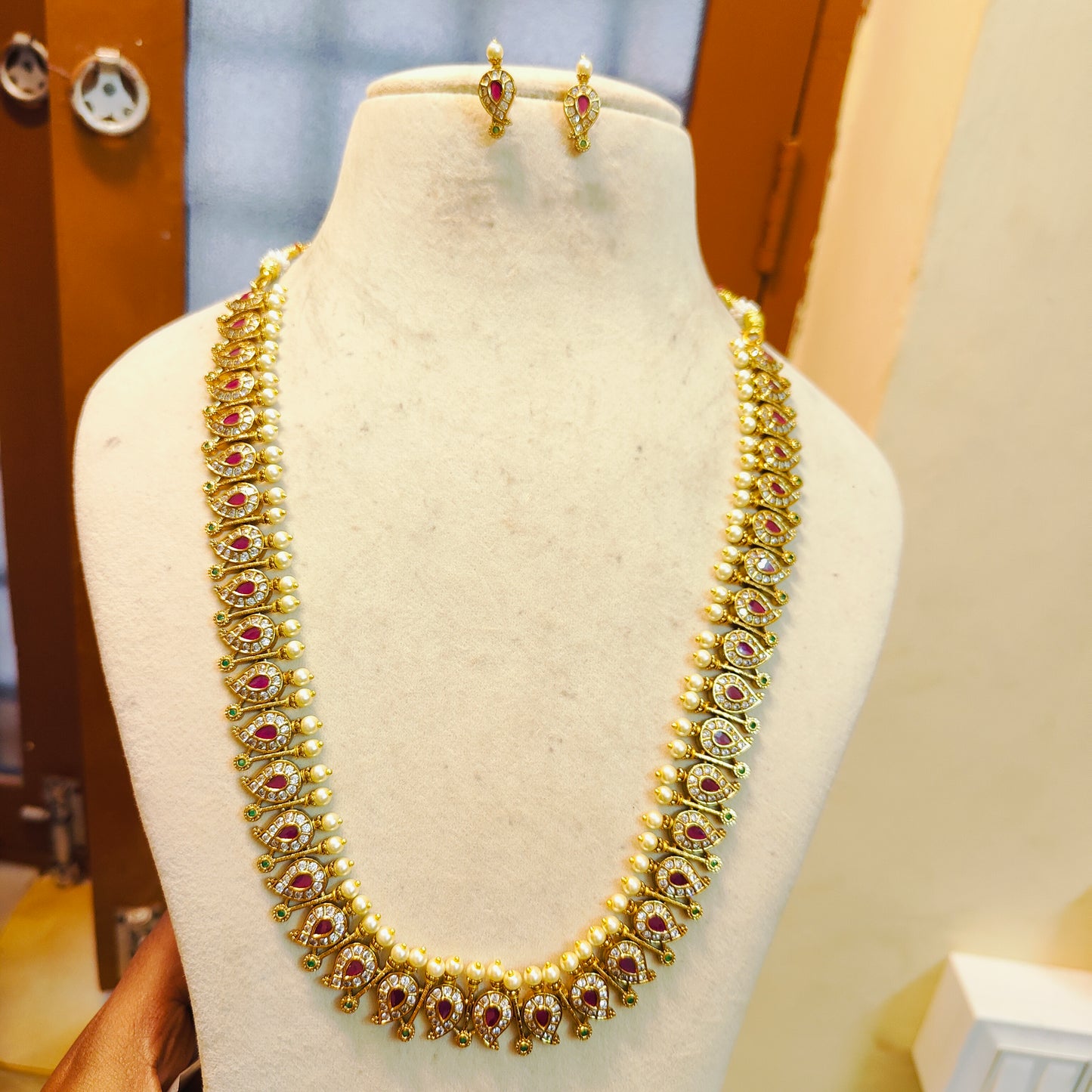 Traditional mango haram