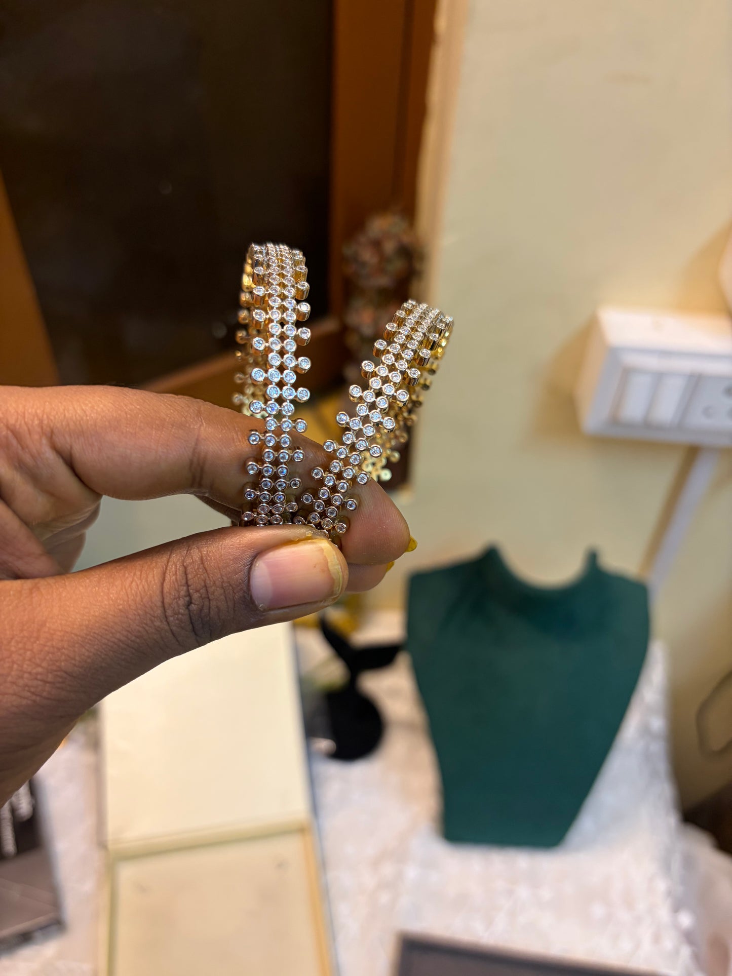 Gj polish jadau bangles