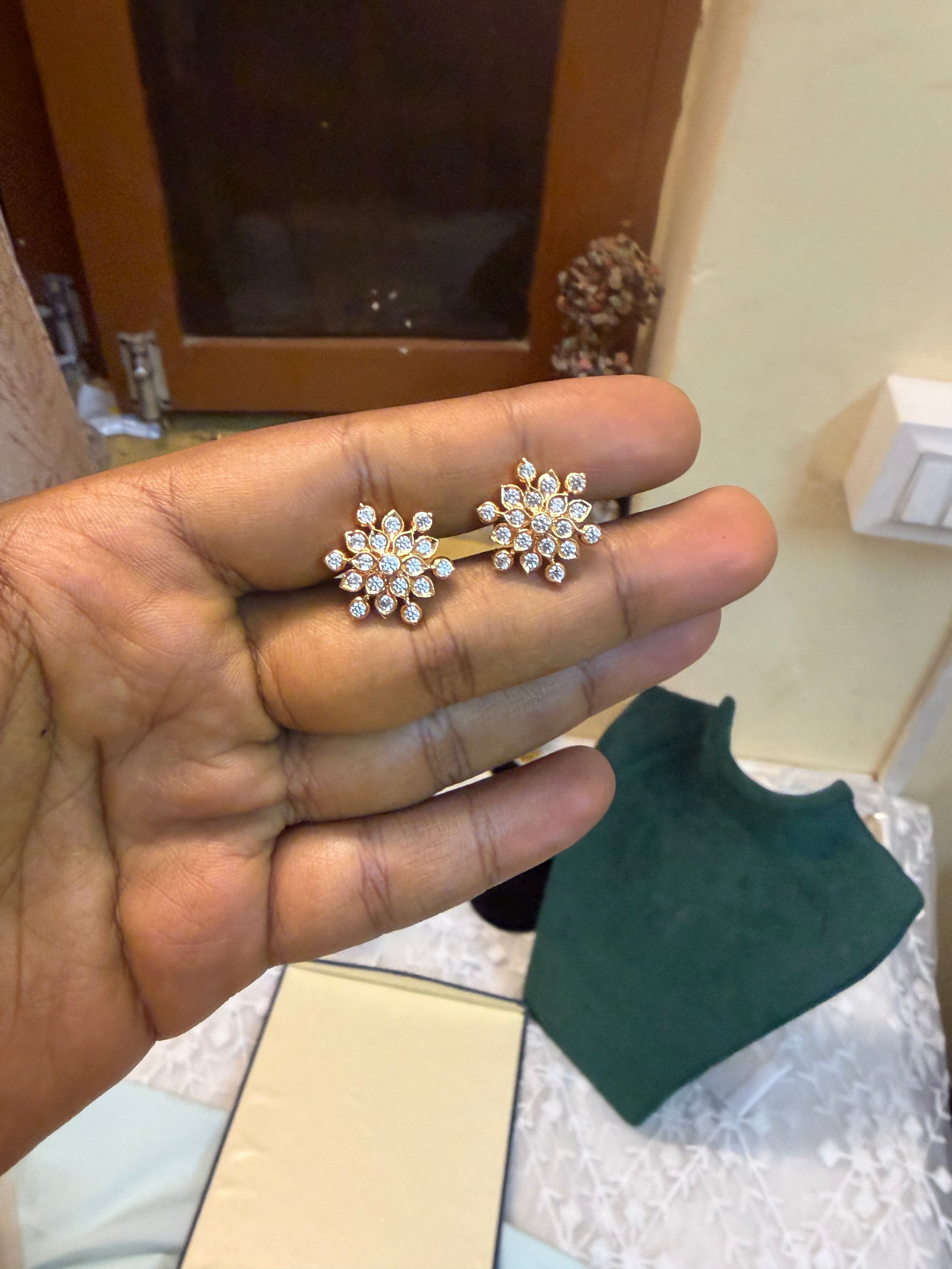 Panchaloham daily wear screw back stud
