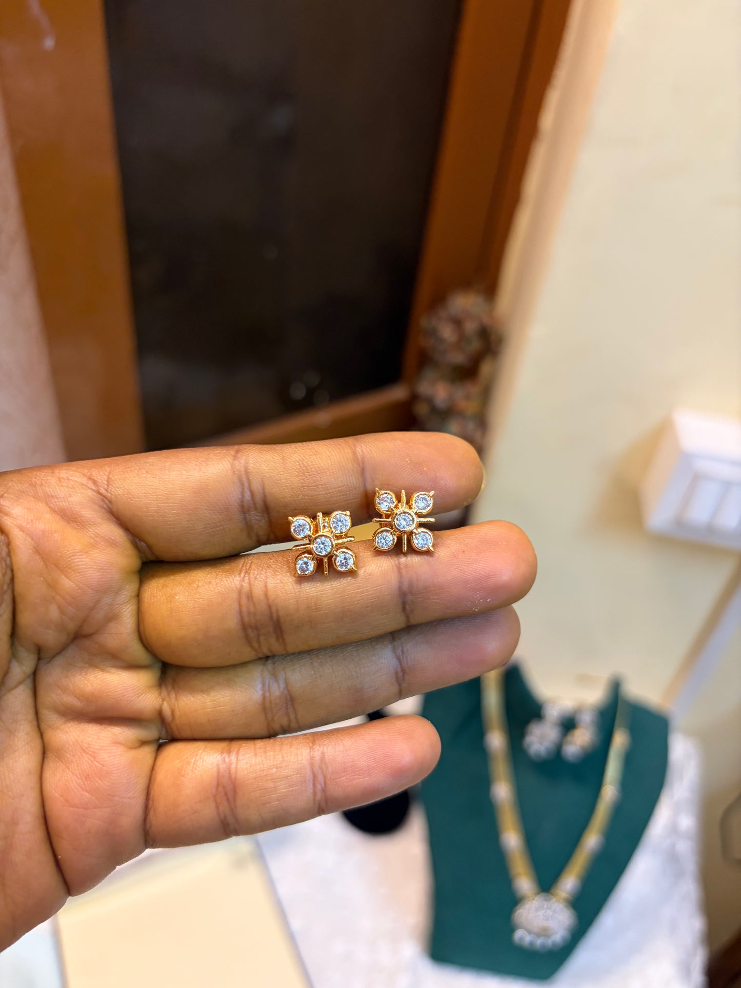 Panchaloham daily wear screw back stud