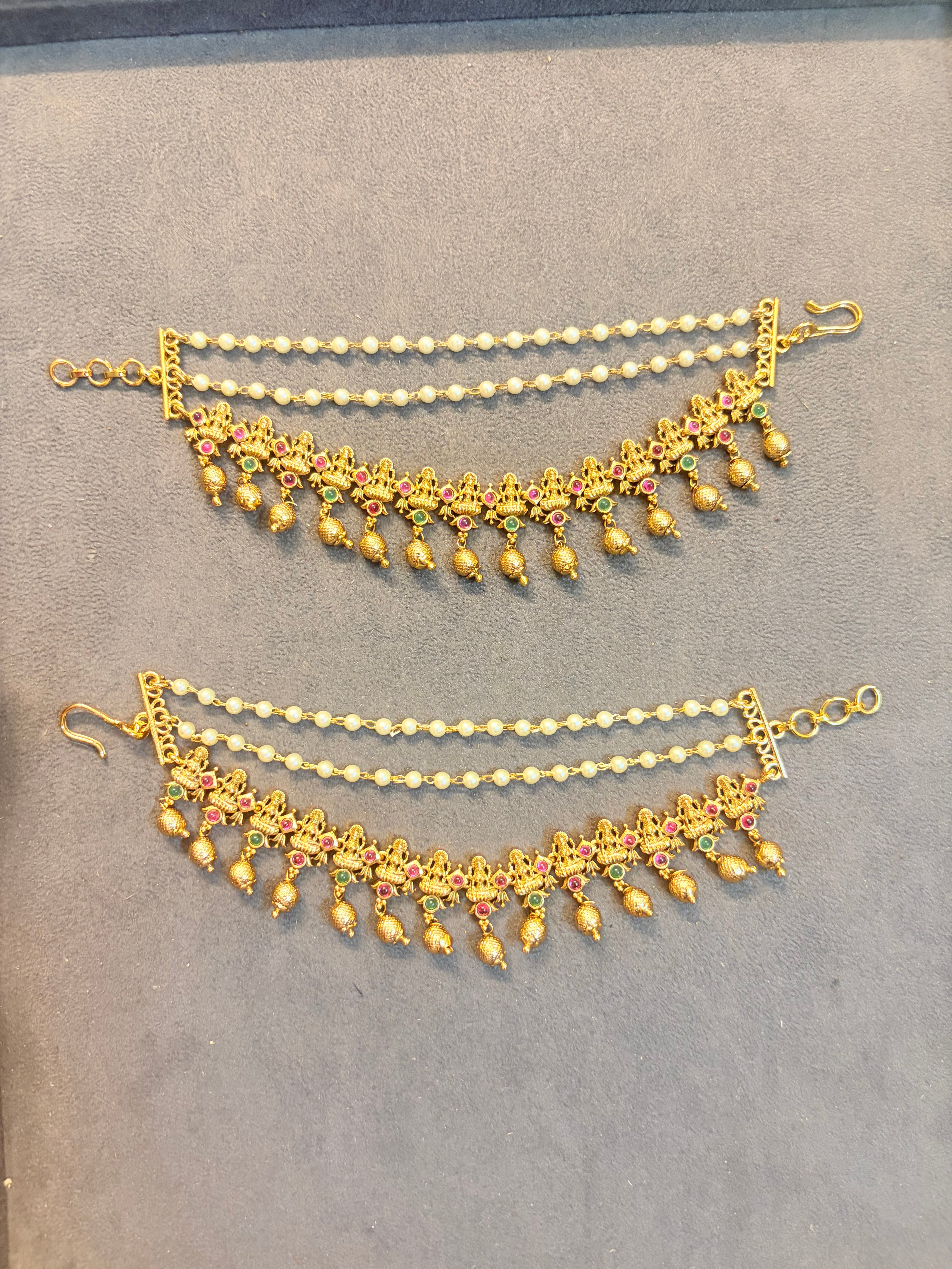 Antique Lakshmi Earchain