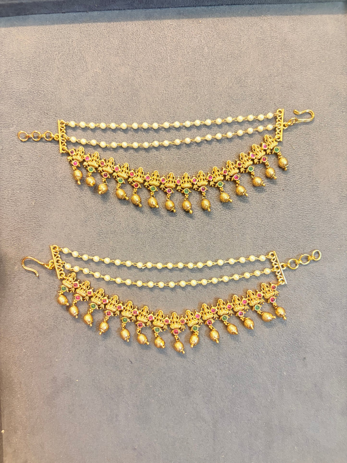 Antique Lakshmi Earchain