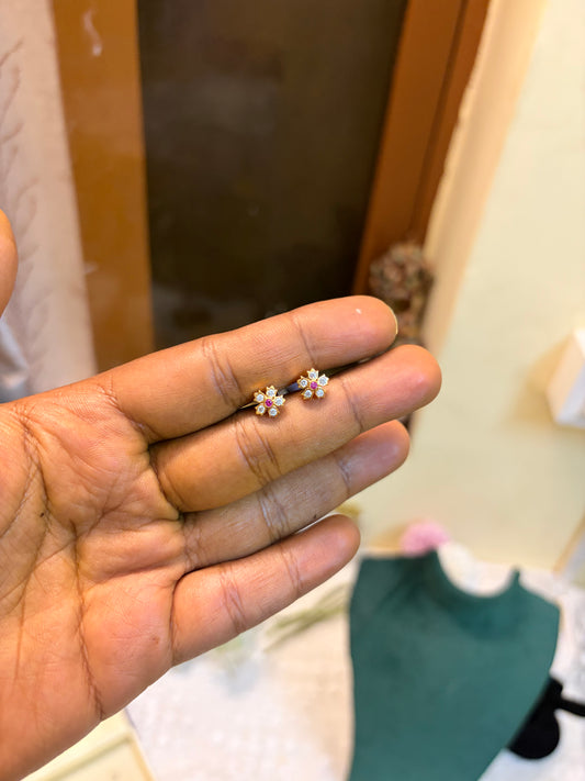 Panchaloham daily wear screw back stud