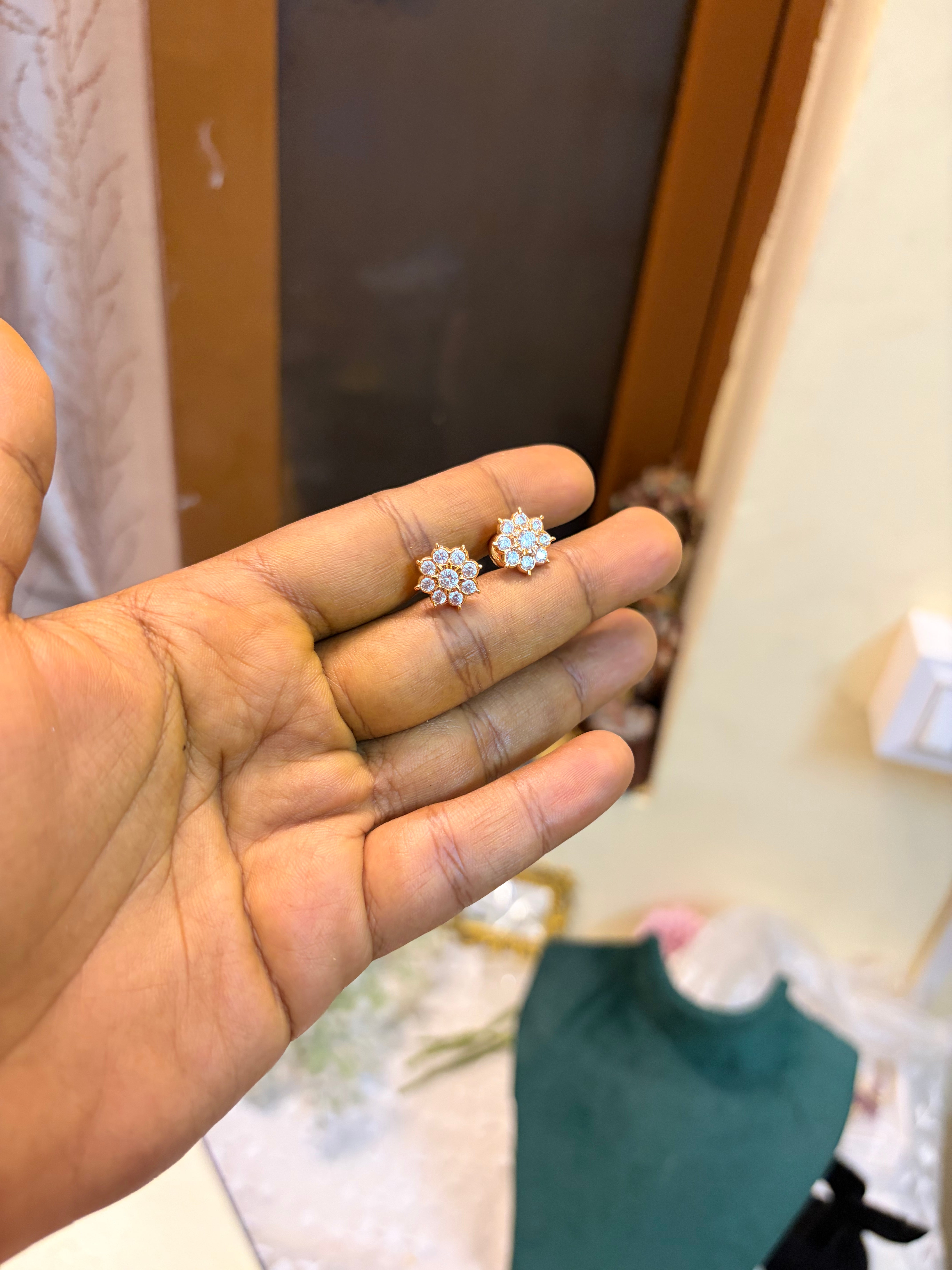 Panchaloham daily wear screw back stud