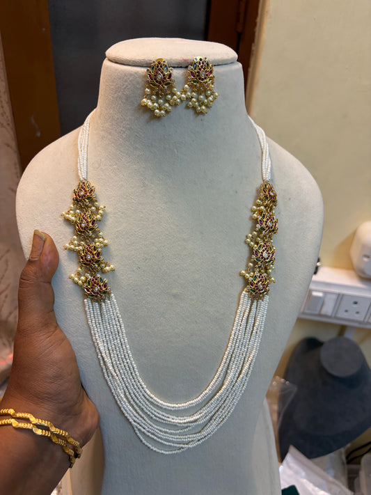 Ruby lotus pearl haram
