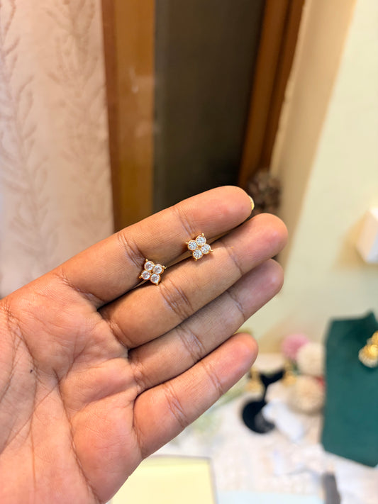 Panchaloham daily wear screw back stud