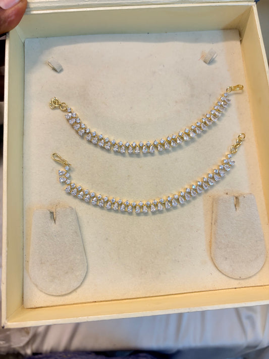 Gj polish ear chain premium quality