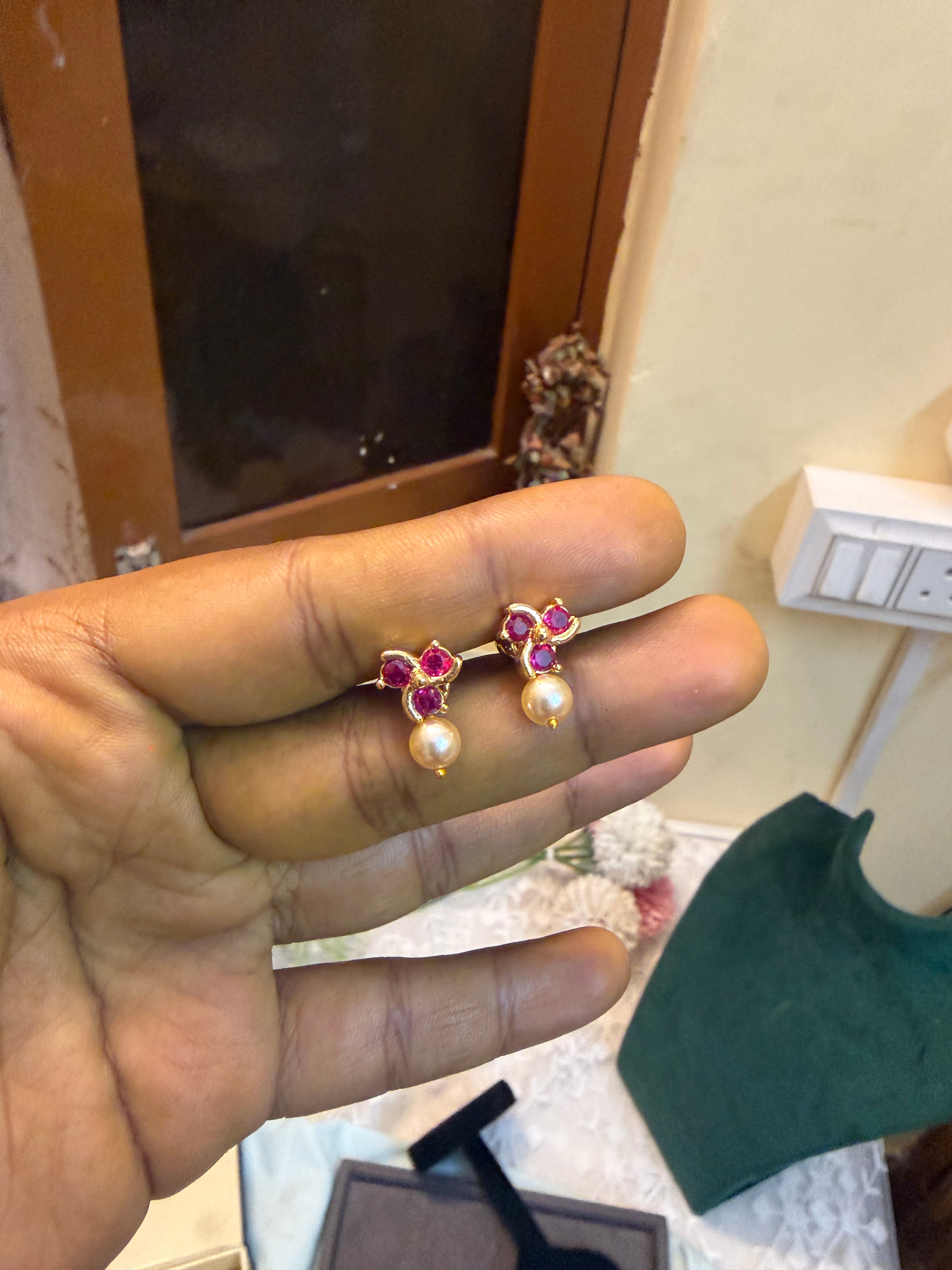 Panchaloham daily wear screw back stud
