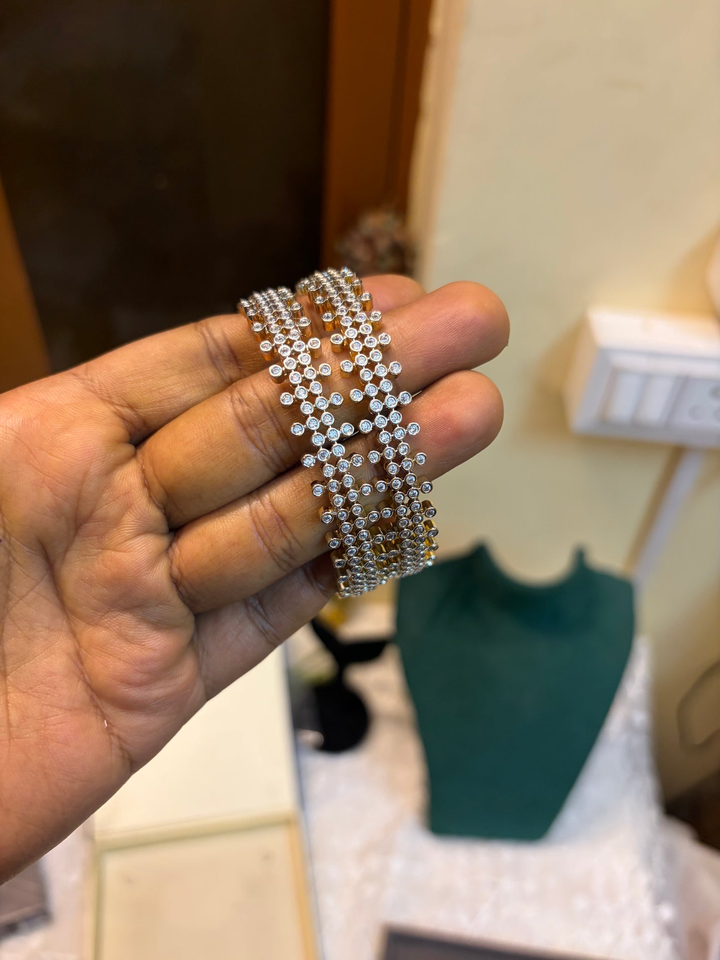 Gj polish jadau bangles