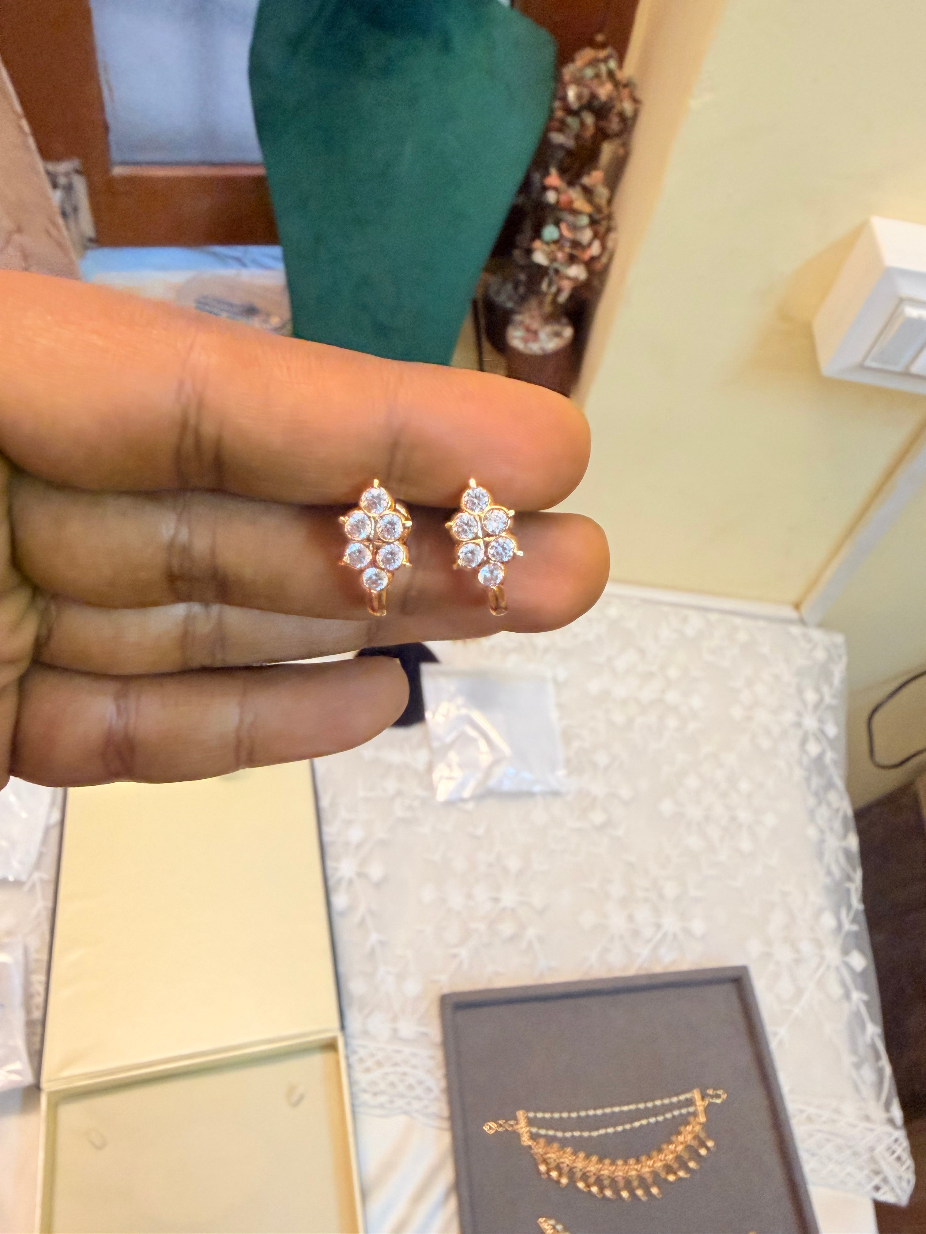 Panchaloham daily wear south screw stud