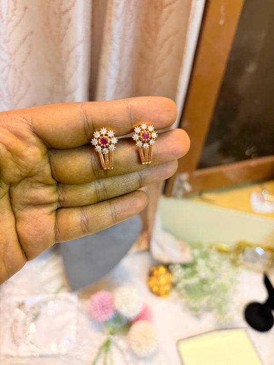 Panchaloham screw back stud