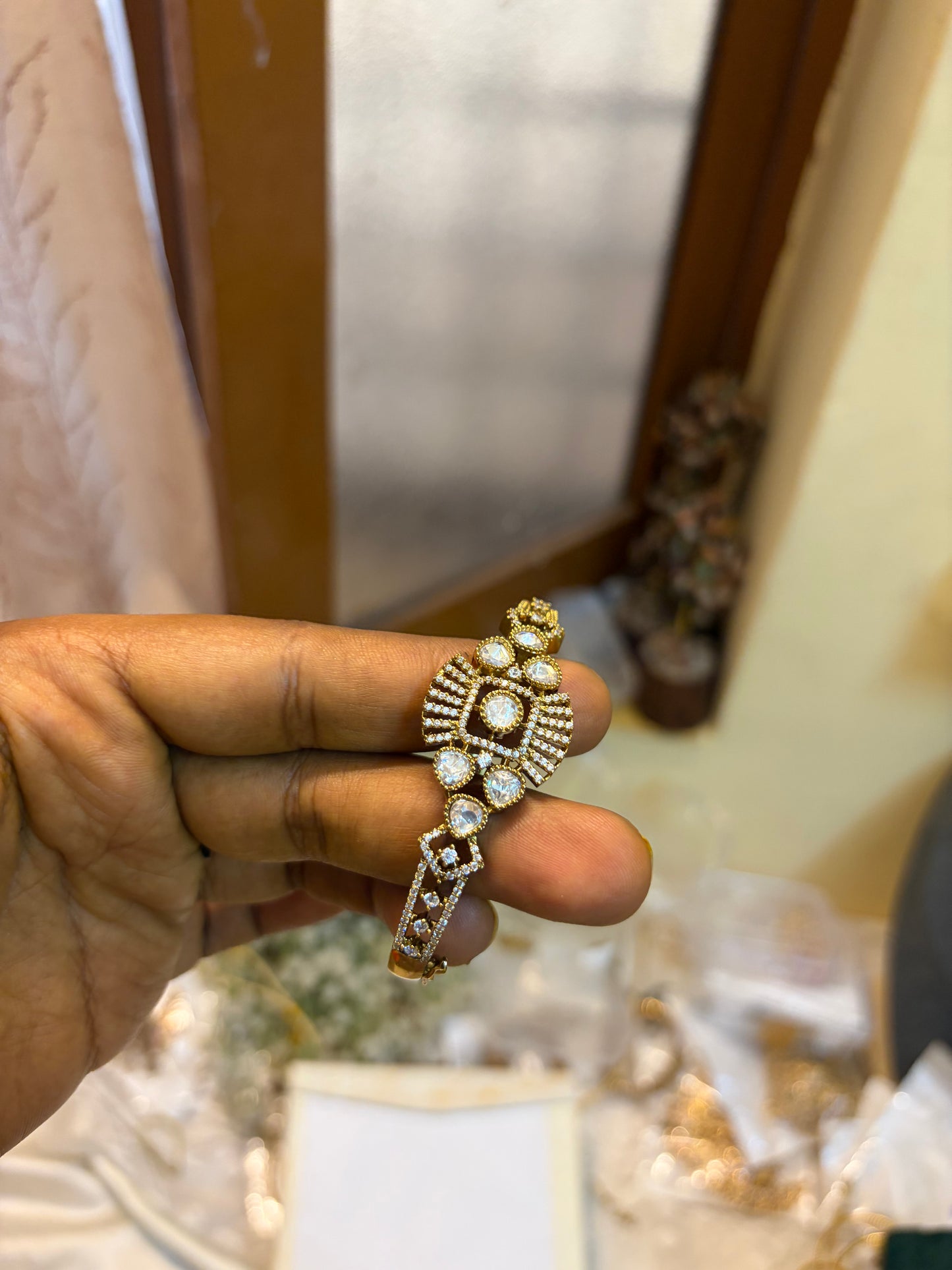 Royal Victorian Cz bracelet