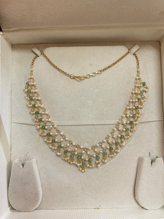 Handmade pearl chain premium quality