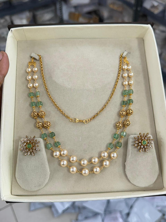 Handmade strawberry beads chain premium quality