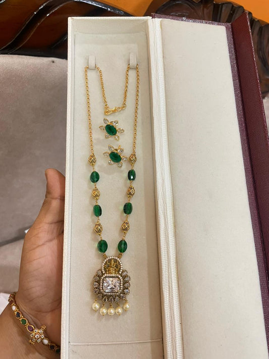 Real onyx beads chain premium quality