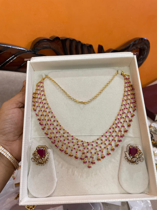 Handmade zali chain premium quality