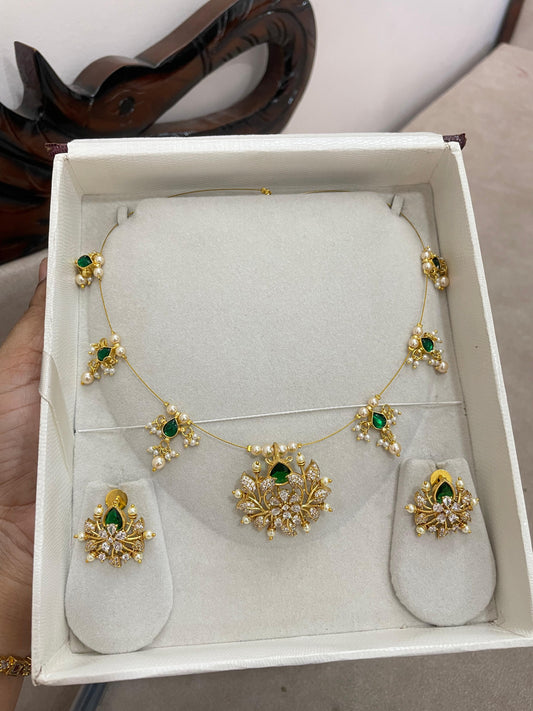 Emerald bloom jadau invisible chain