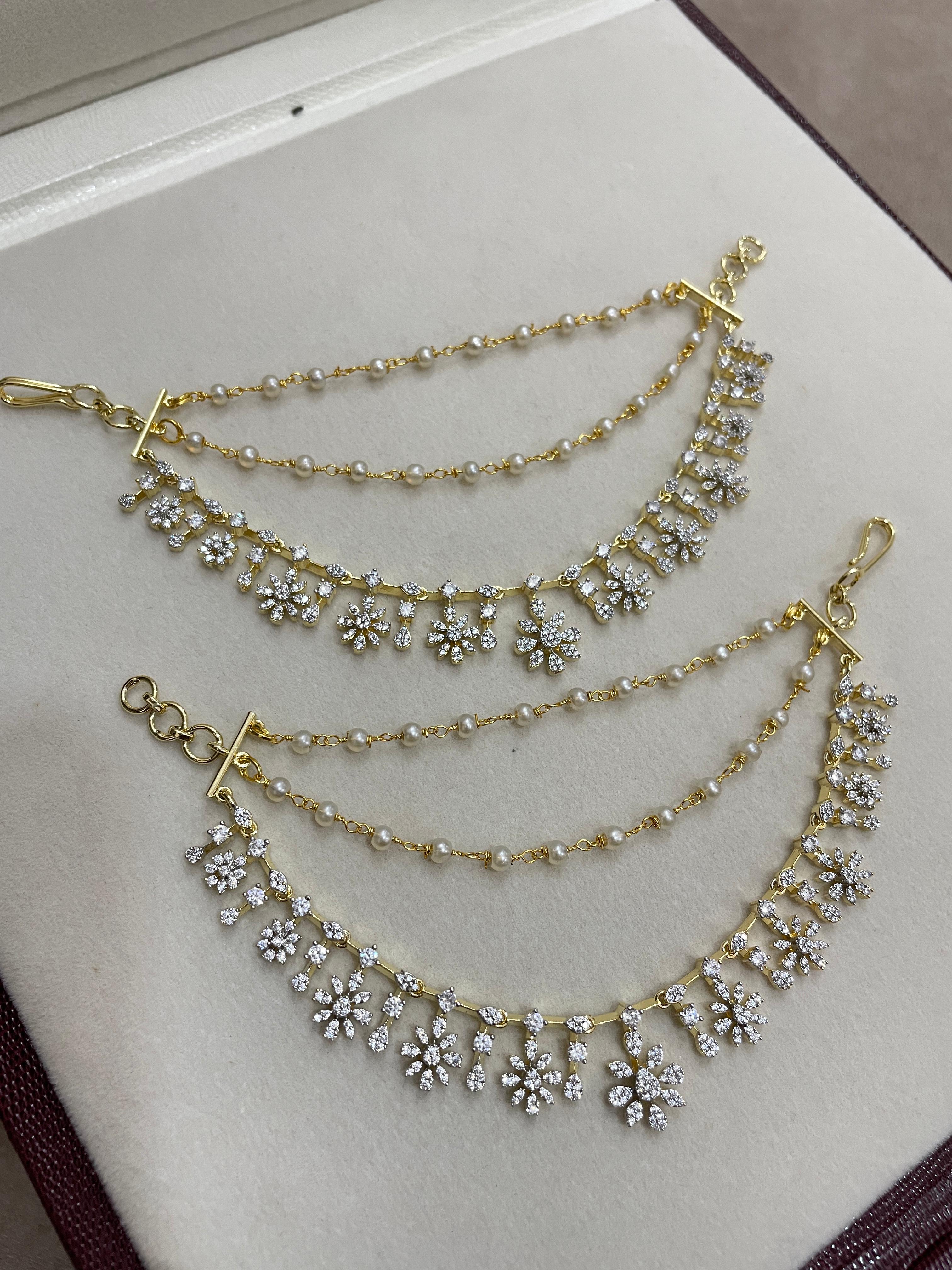 Grand Floral Gj polish Earchain