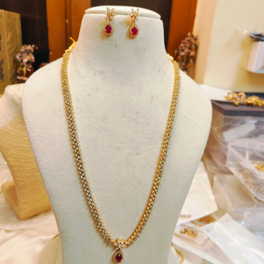 AD stone elegant simple haram premium quality