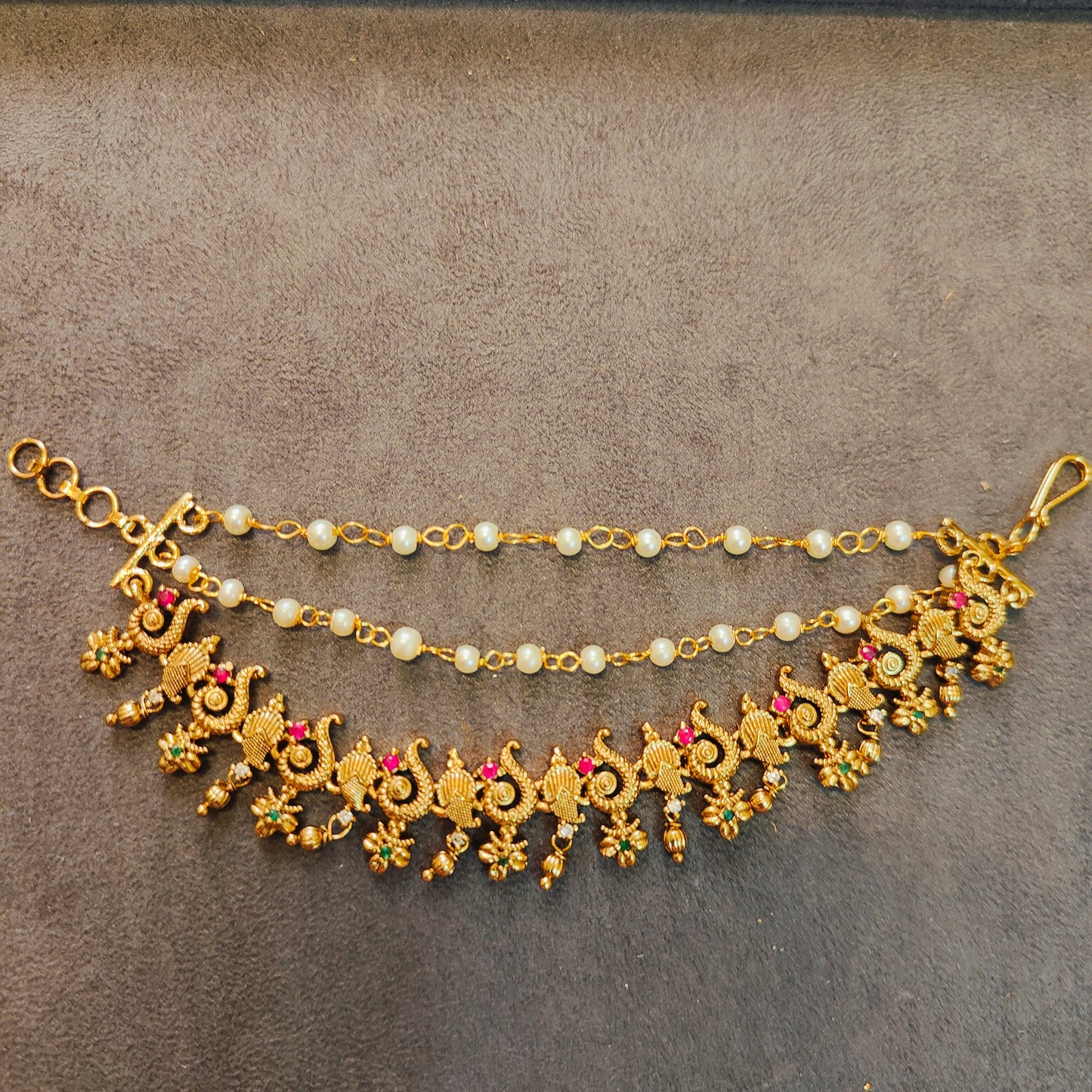 Gold antique finish mattal premium quality