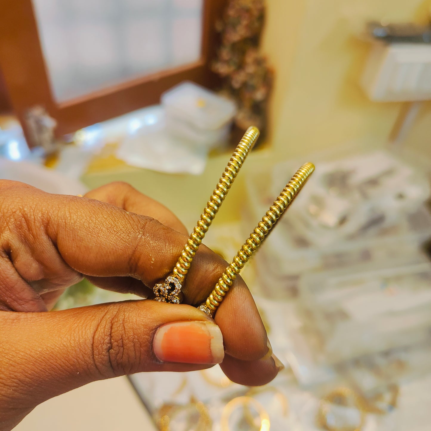 Victoria kada bangles premium quality