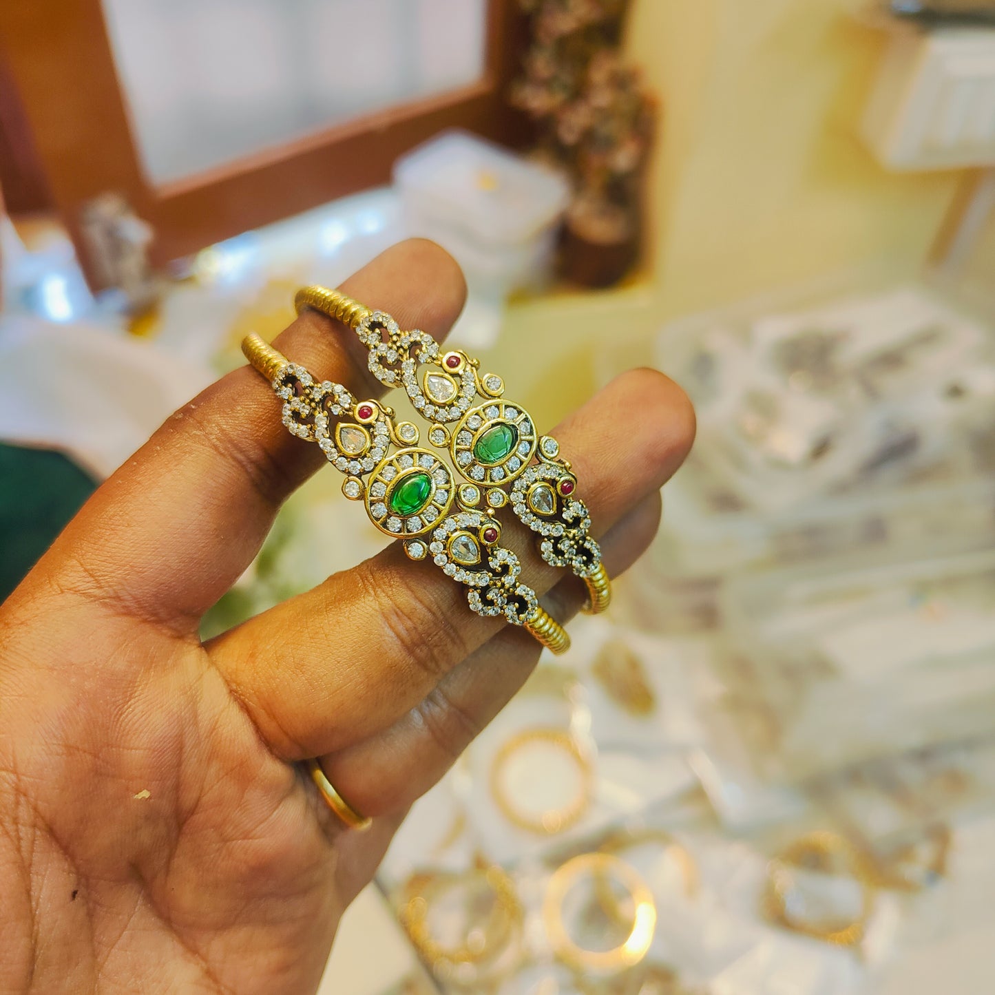 Victoria kada bangles premium quality