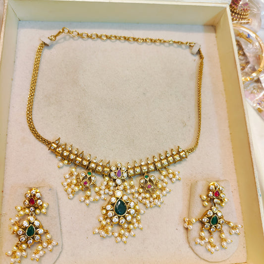 Guttapusalu choker set