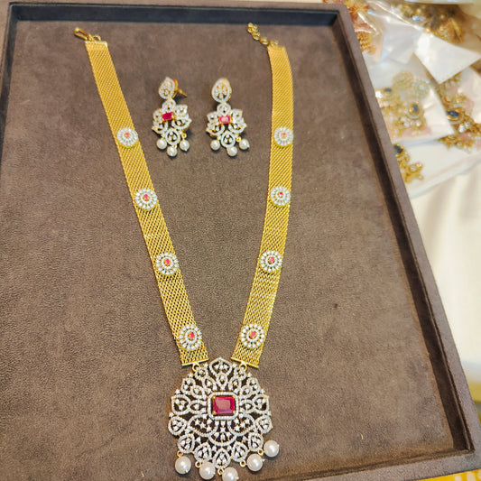 Diamond replica semi haram premium quality