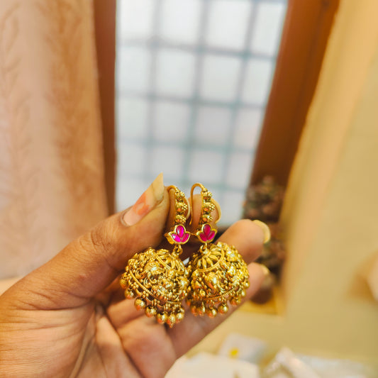 Lakshmi hook jhumka
