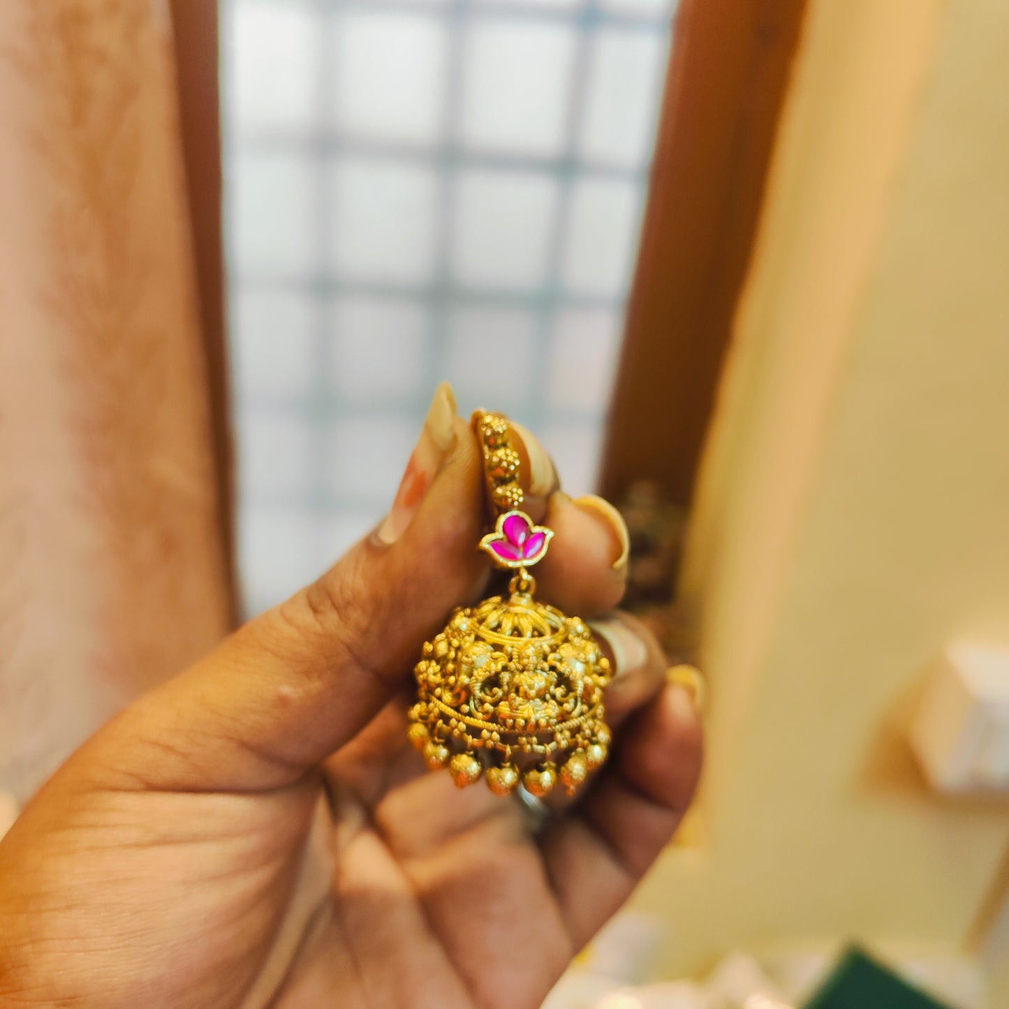 Lakshmi hook jhumka