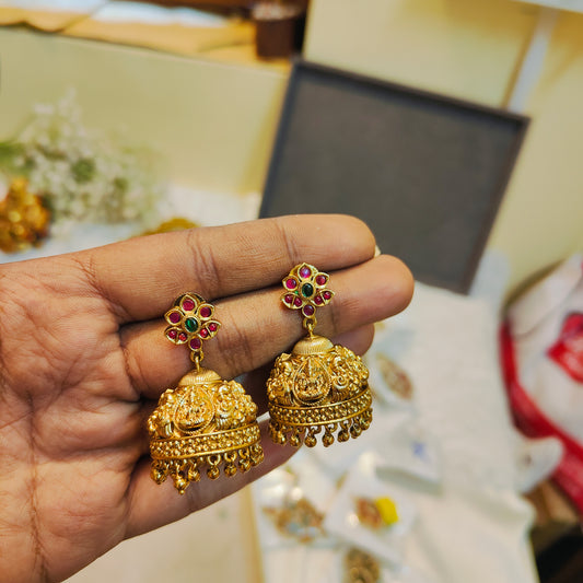 Kemp nakshi jhumka