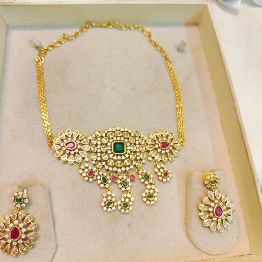 Heritage kundan chokerset
