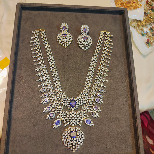 Royal violet Gj polish haram