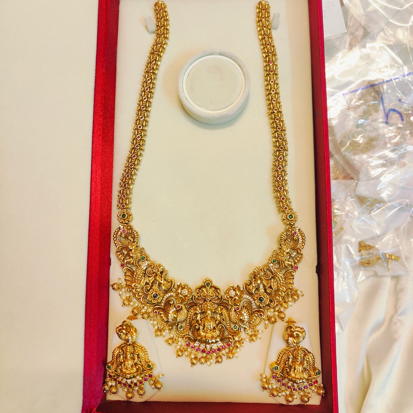 Grand antique lakshmi temple haram