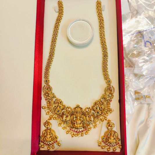 Grand antique lakshmi temple haram