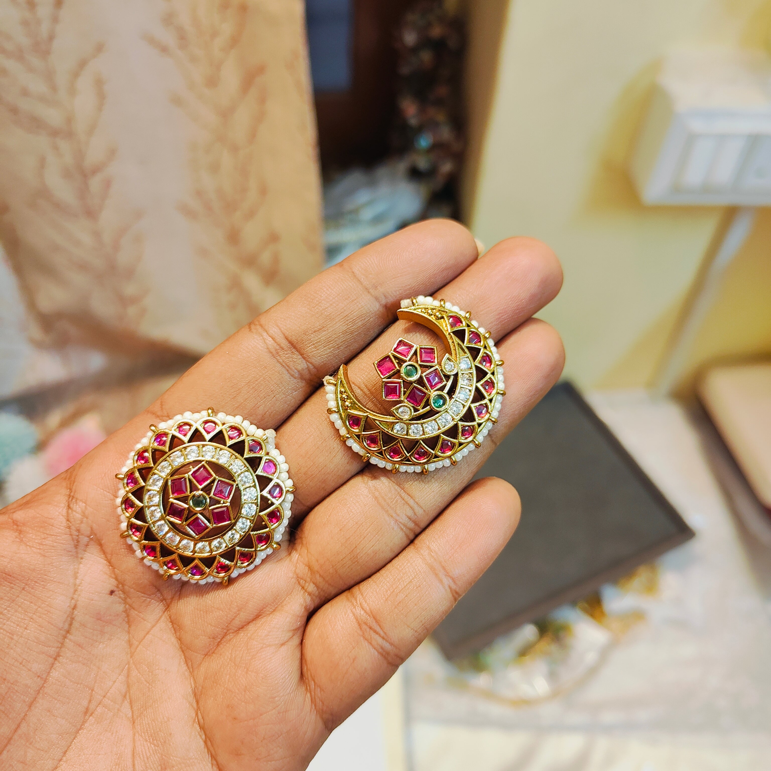 Kemp stones sun and moon accessories