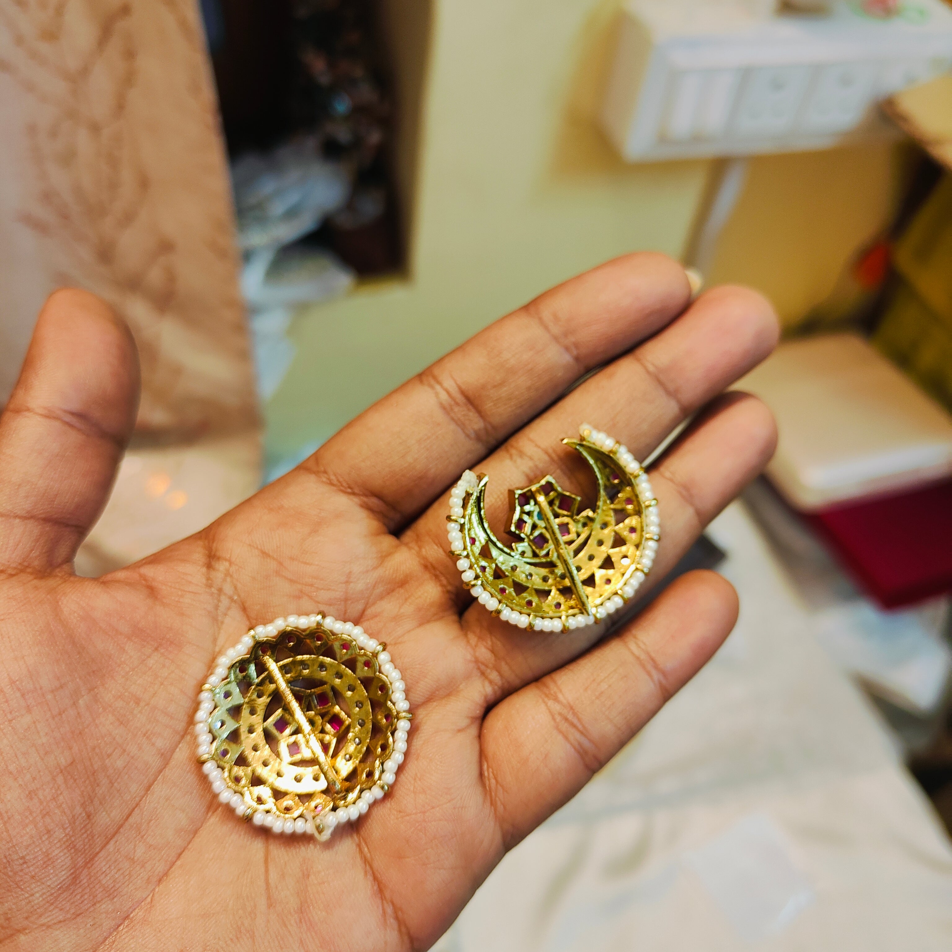 Kemp stones sun and moon accessories