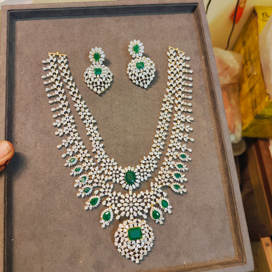 Emerald Diamond replica Gj polish 2 layer haram