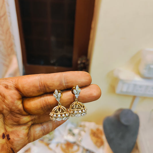 Classic Cz Jhumka