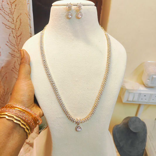Classic Diamond Look like jadau haram